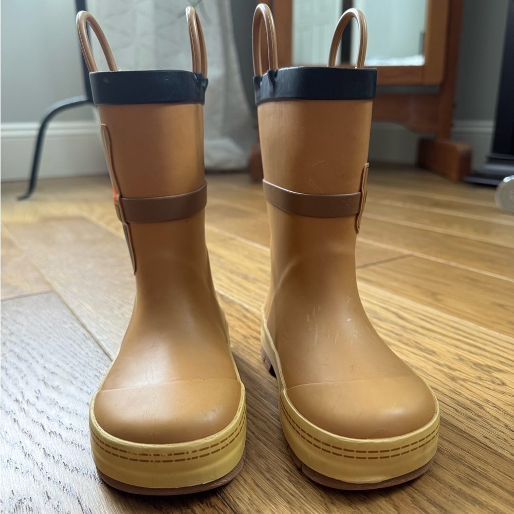Western Chief Happy Helper Toddler Rain Boots - Picture 3 of 11